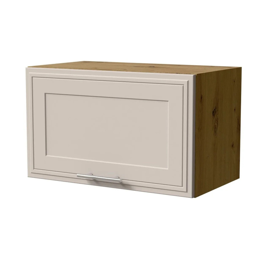 Feldmann-Wohnen Klapphängeschrank Salo W4B/60 in Eiche Artisan und Kaschmir Matt mit Blum Aventos Klappenbeschlag, B/T/H: 60 x 32,5 x 36 cm - Bild 2