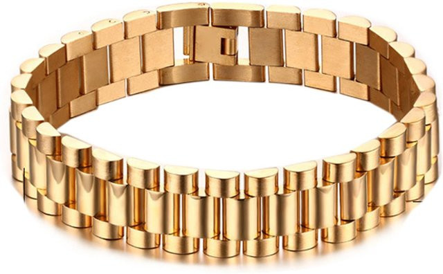 Neoglint Armband, Gold, Gliederkette, Modern, adult - Bild 1