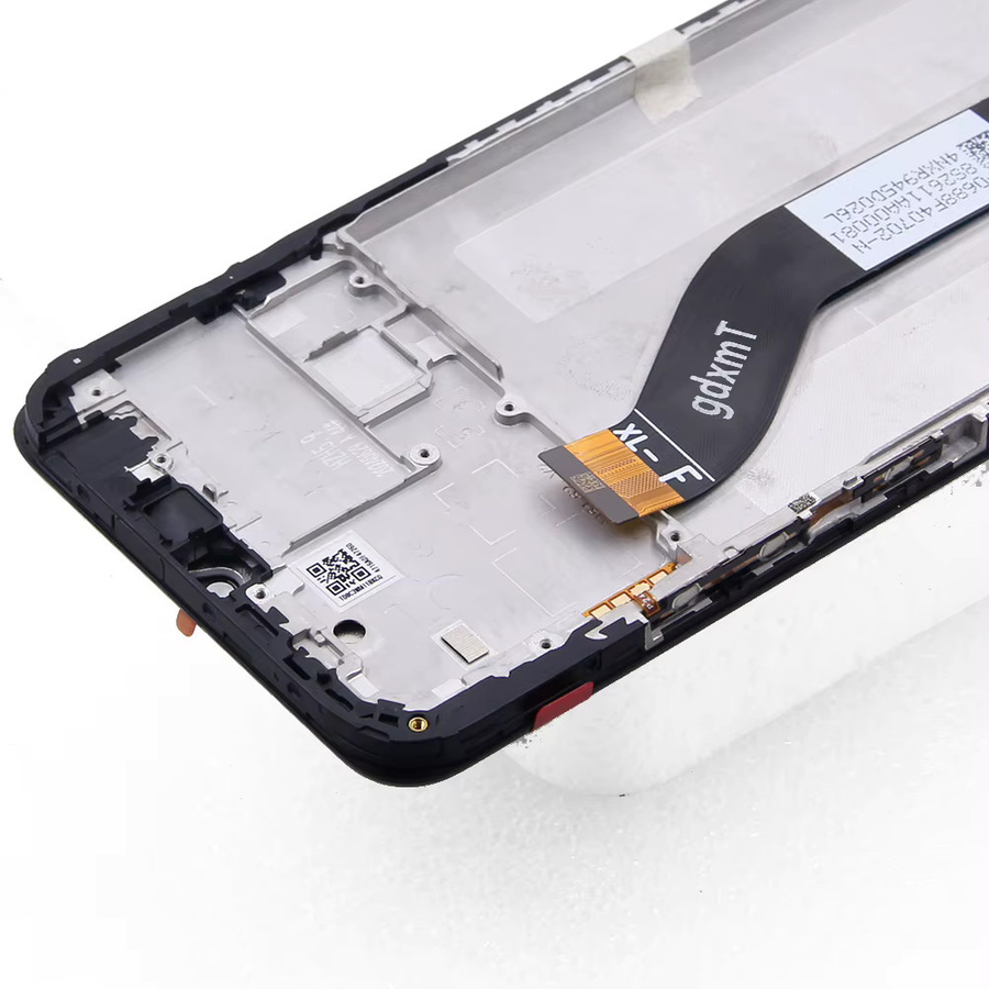 Xiaomi Poco C75 LCD Touch Screen Digitizer Montage Ersatz Display Schwarz 6,88 Zoll für 4G/5G Modelle - Bild 3