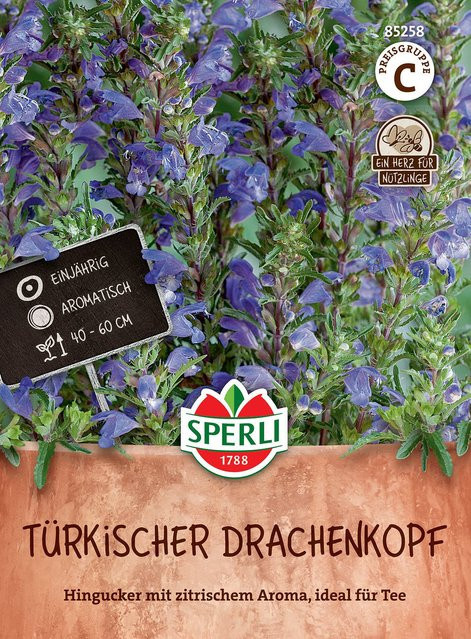SPERLI Türkischer Drachenkopf-Samen, violett - Bild 1