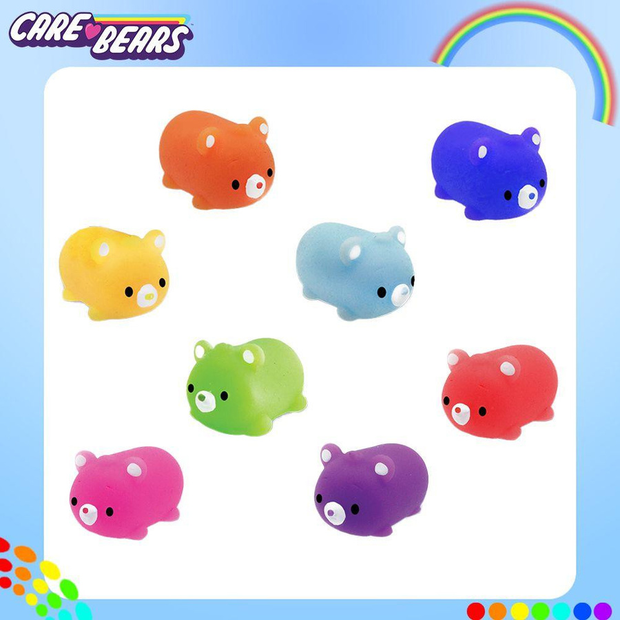 Care Bears Squishy Quetschbär Blind Bag Mehrfarbig Stressspielzeug - Bild 2