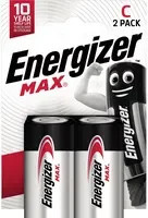Energizer Max LR14 Baby C Batterie Alkali-Mangan 1.5V 2er Pack - Bild 2