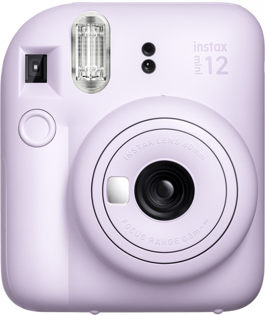 Fujifilm Instax Mini12 Sofortbildkamera in Lilac-Purple inklusive Filmset für 10 Aufnahmen - Bild 1