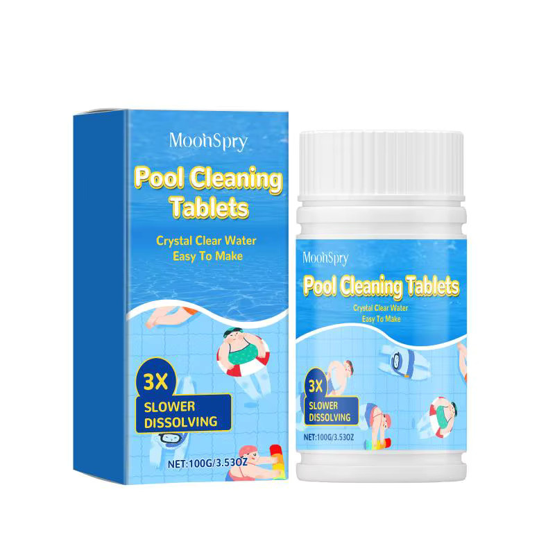 WHPHous Pool-Winterreiniger als Flockungsmittel in Tablettenform zur Wasserklärung und Geruchsbeseitigung - Bild 5