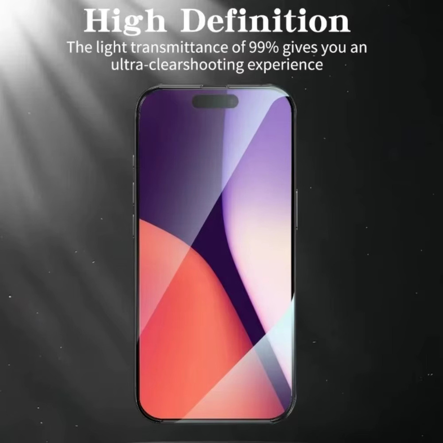 4-in-1 Schutzset für Apple iPhone mit 2 Stück gehärtetem Glas und 2 Stück Kameraschutzfolien in Transparent - Bild 2