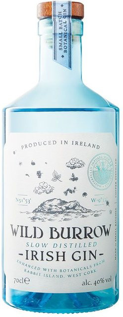 Wild Burrow Irish Gin, 0,7 l - Bild 1