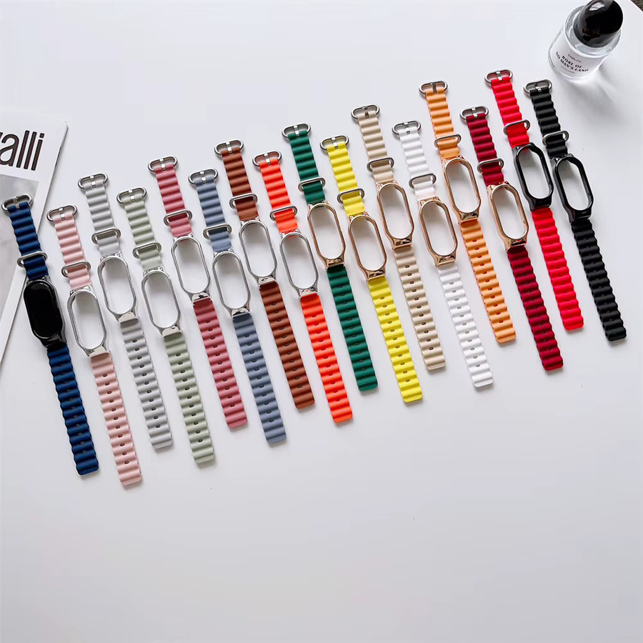 KILPILLS Uhrenarmband Silikon, Unisex - Bild 3