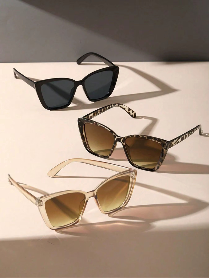 Fairmarry Cat Eye Brille, Vollrand, Unisex, Kunststoff - Bild 3