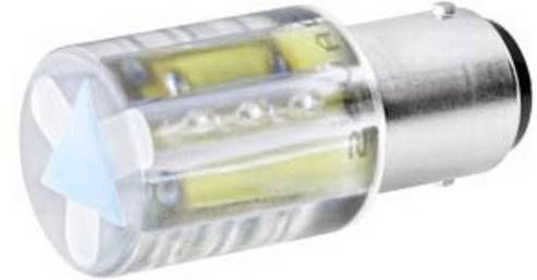 Siemens Signalgeber LED Leuchtmittel 24V blau transparent 8WD4428-6XF - Bild 1