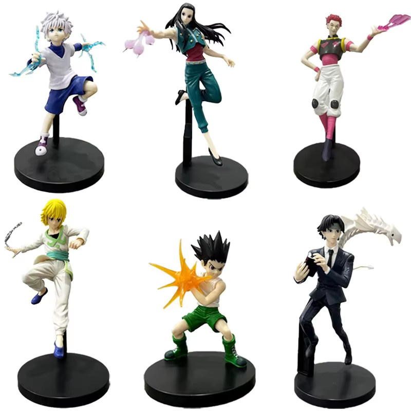 Bandai Hunter × Hunter, PVC-Modell Ornament, Einzelfigur, Bunt / Mehrfarbig - Bild 4