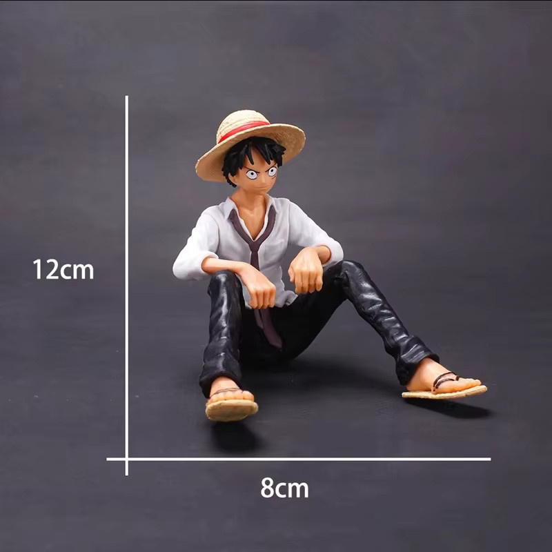 Bandai One Piece Luffy, Actionfigur, PVC, Einzelfigur - Bild 4