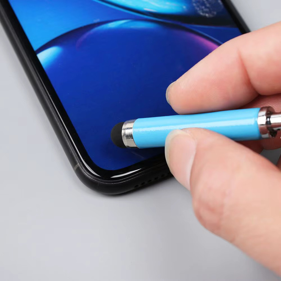 3 Stück Universal Mini Kapazitiver Touch Pen Set in Gold für iPad, iPhone, PC und Smartphone - Bild 2
