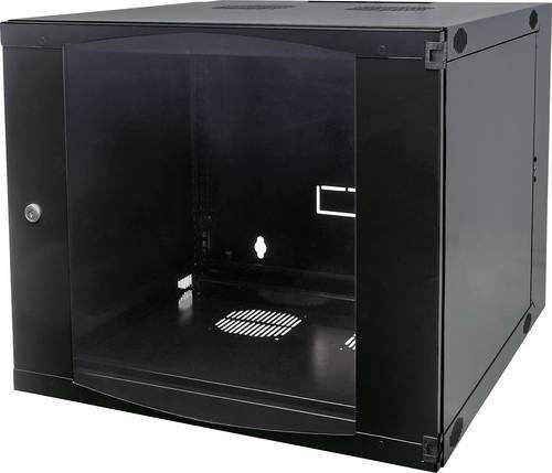 Intellinet 713764 19 Zoll Wandgehäuse, 9 HE, Schwarz/Grau, B/H/T: 540 x 460 x 450 mm - Bild 1