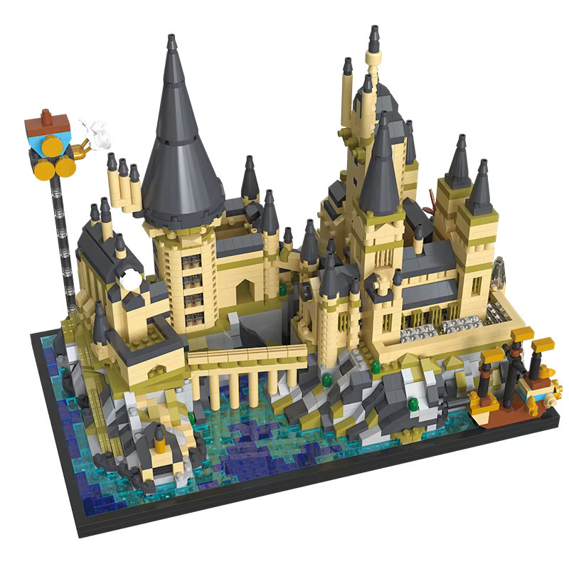 Hot Toys Harry Potter Hogwarts, Baustein-Set, 2700 Teile, ab 14 Jahren - Bild 5