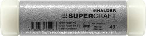Halder Handhammer SUPERCRAFT 3408.040 hart, Gewicht: 785 g, Länge: 160 mm - Bild 1