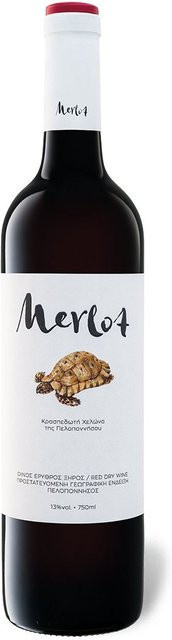Cavino S.A Merlot Peloponnes PGE trocken Rotwein 2025 0,75 l - Bild 1