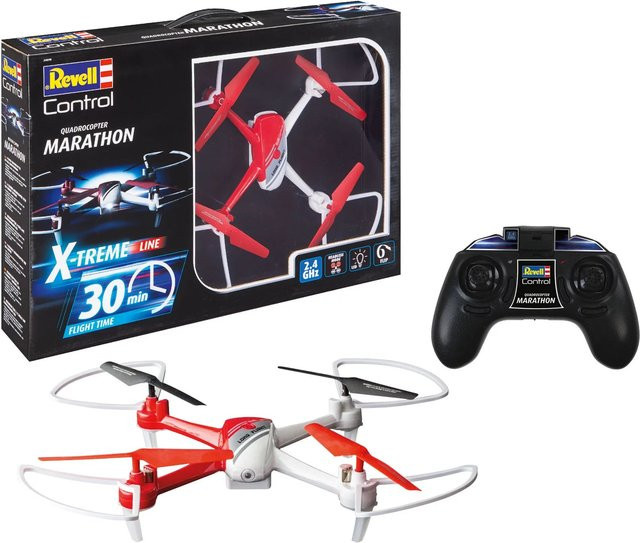 RC X-TREME Quadcopter Marathon Grau - Bild 1