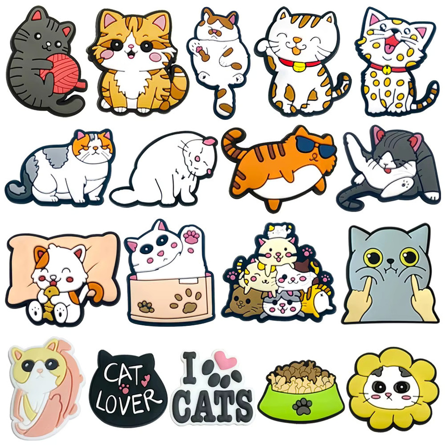 Lanxi League Katze Schuh Charms, Kinder - Bild 2