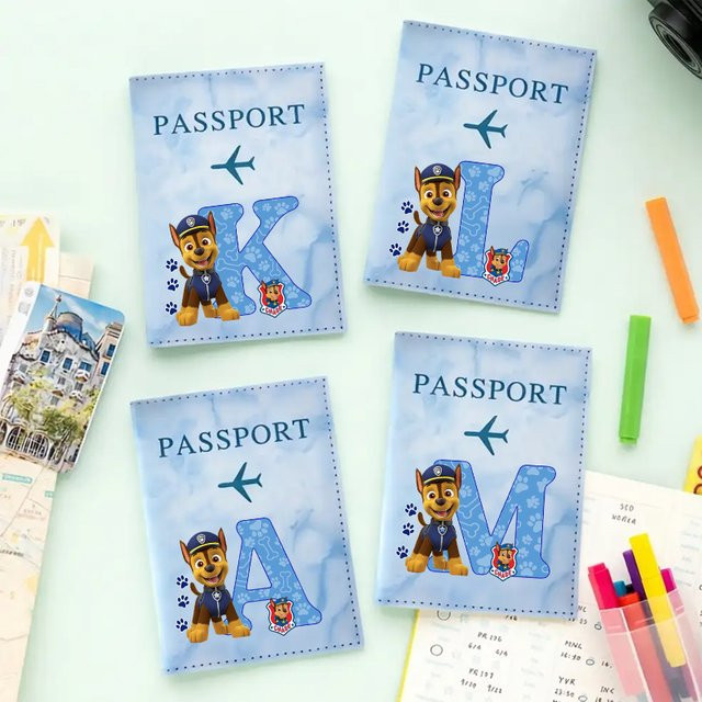 TAKARA TOMY PAW Patrol Reisepasshülle - Bild 1