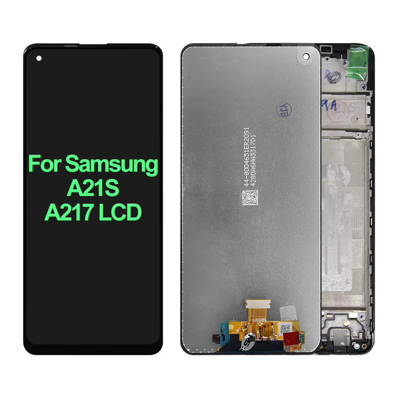 MSMADE Ersatz Display LCD Touch Screen Digitizer für Samsung Galaxy A21S (A217F, A217H, A217F/DS) in Schwarz, 6.5 Zoll - Bild 5