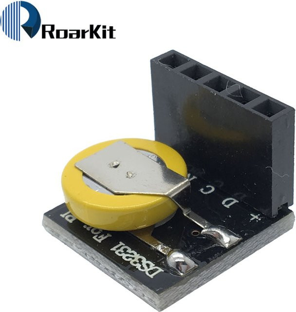 Roarkit DS3231M Echtzeituhr-Modul für Arduino und Raspberry Pi (3,3V/5V) - Bild 1