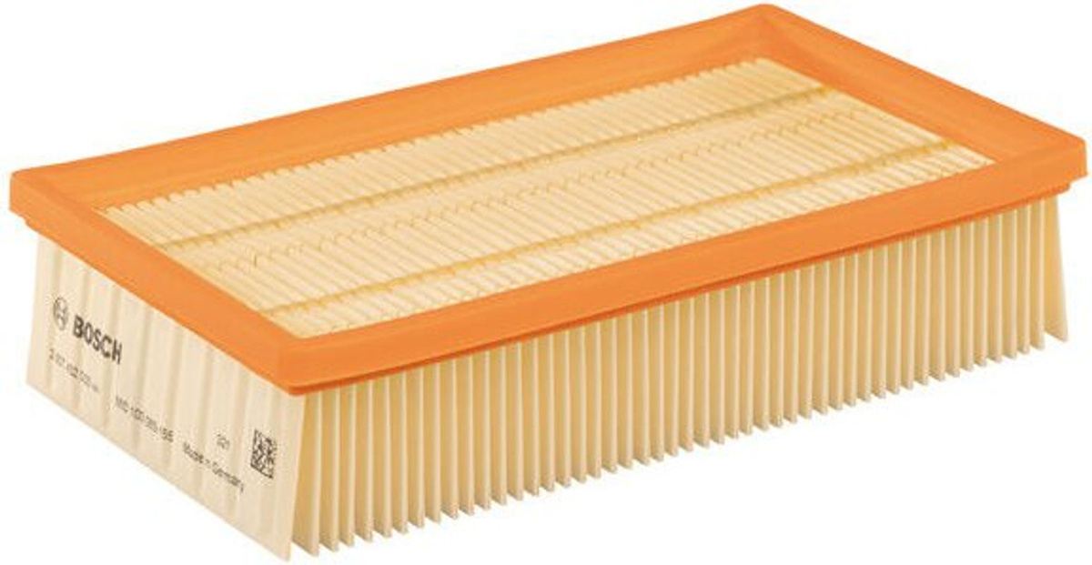 Bosch Flachfaltenfilter Zellulose für GAS 35 L AFC Professional, GAS 35 M AFC Professional und GAS 35 L SFC+ Professional, B/T/H: 24,0 x 14,0 x 5,6 cm - Bild 2