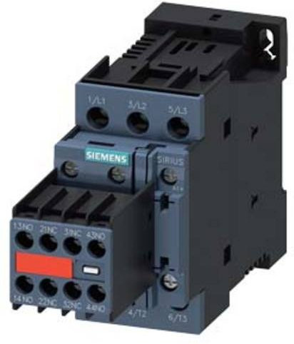 Siemens Leistungsschütz 3RT2026-1BB44-3MA0 in Grau mit 3 Schließern für 690 V/AC - Bild 1
