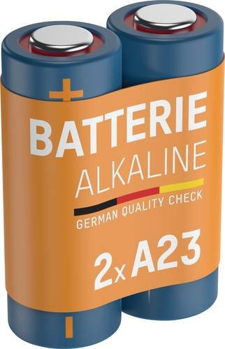 Ansmann LR23A A23 Spezial-Batterie Alkali-Mangan 12V, 2er Packung - Bild 1