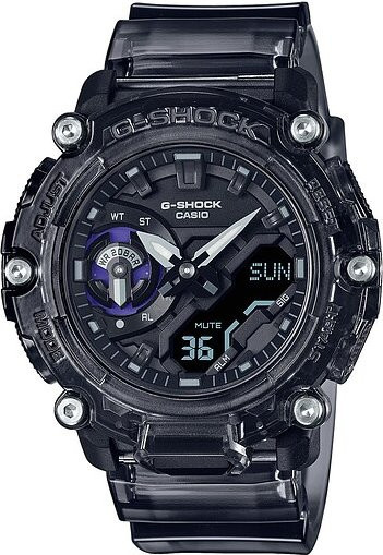 Casio G-Shock Digitaluhr, Kunststoff, Schwarz, 50,8 mm, Herren - Bild 1