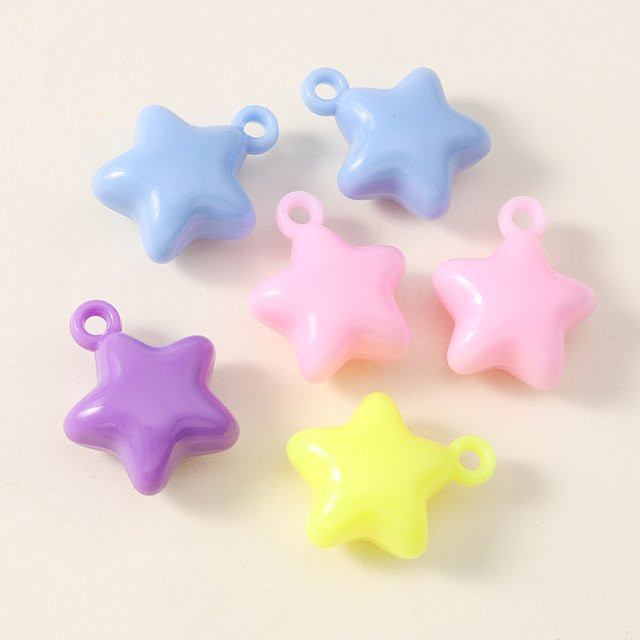 Leslie Charms, Sterne, Harz, Bunt, Unisex - Bild 1