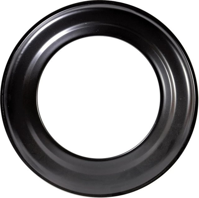 FIREFIX Abdeckrosette aus Metall in Schwarz - Bild 2