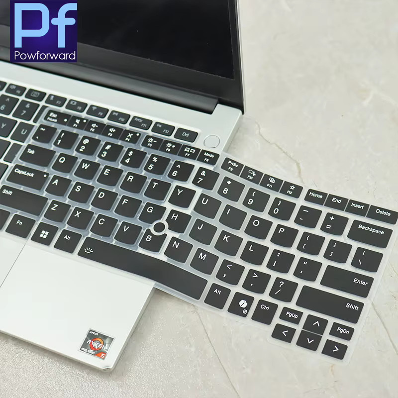 Silikon-Laptop-Tastatur-Abdeckung für Lenovo Thinkpad T14 Gen 5, Thinkpad T14s Gen 6 und ThinkPad P14s Gen 5 2024 in Transparent - Bild 2