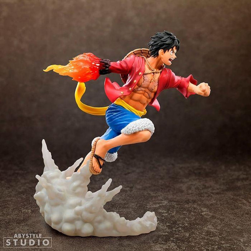 Anime-Figur Luffy von One Piece durch Japanworld aus PVC, Höhe: 16,0 cm - Bild 2