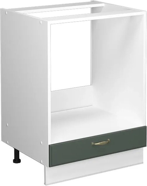Vicco Herdumbauschrank Fame-Line Landhaus in Grün-Gold-Weiß mit Soft-Close-Türen, Breite: 60 cm - Bild 1