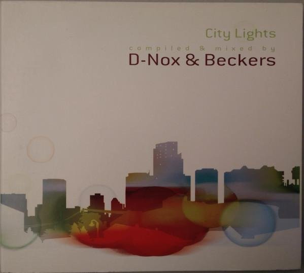 CD City Lights von Beckers & D-Nox, Progress Tunes 2008, Electronic Dance Music, Grau - Bild 1