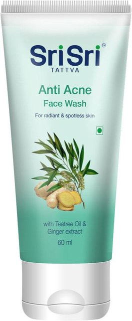 Sri Sri Tattva Gesichtswaschmittel, 60 ml, Unreine Haut / Akne - Bild 1