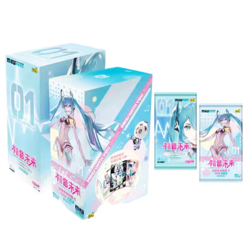 KAYOU Hatsune Miku Sammelkarten, Animationsspiel-Sammelkarten - Bild 3