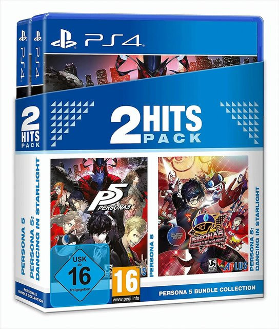 Persona 5 und Dancing In The Starlight Day 1 Edition 2 Hits Pack Rollenspiel von PLAION GmbH - Bild 1