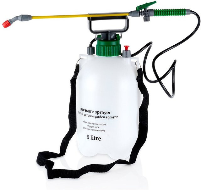 Vilde Handmatige Drukplantenspuit in Weiß, 5 l - Bild 1