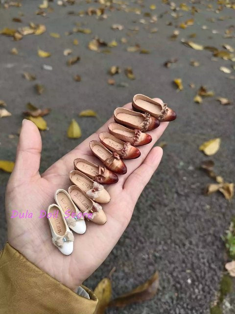 Dula Doll Puppenzubehör, Kleine Pumps, Weiß - Bild 1