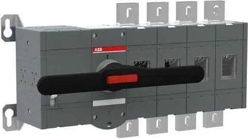 ABB OTM1250E4M230C Lasttrennschalter 1250A 1000V in Schwarz und Grau - Bild 1
