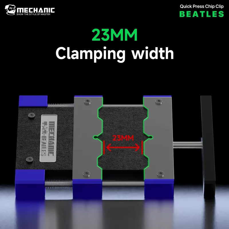 MECHANIC BEATLES Quick Press Chip Clip Hochtemperaturbeständige Motherboard IC CPU BGA Fixierklemme für die Handy-Reparatur - Bild 3