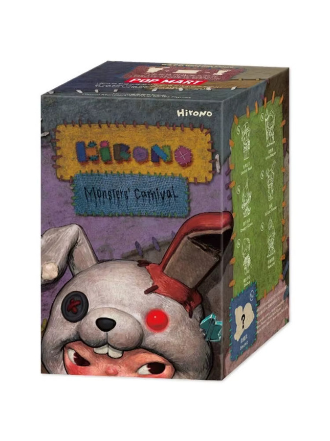 POPMART Hirono Monsters' Carnival Serie, Blind Box, Spielzeug Modelle - Bild 3