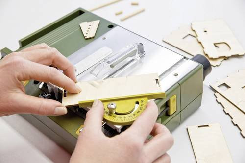Proxxon Tischkreissäge KS 230 mit 85 W und 58 mm Sägeblatt in Bunt - Bild 1