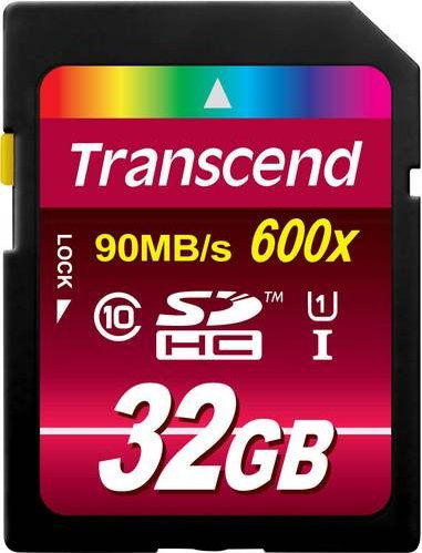 Transcend Ultimate SDHC Speicherkarte Industrial 32GB Class 10 UHS-I - Bild 1