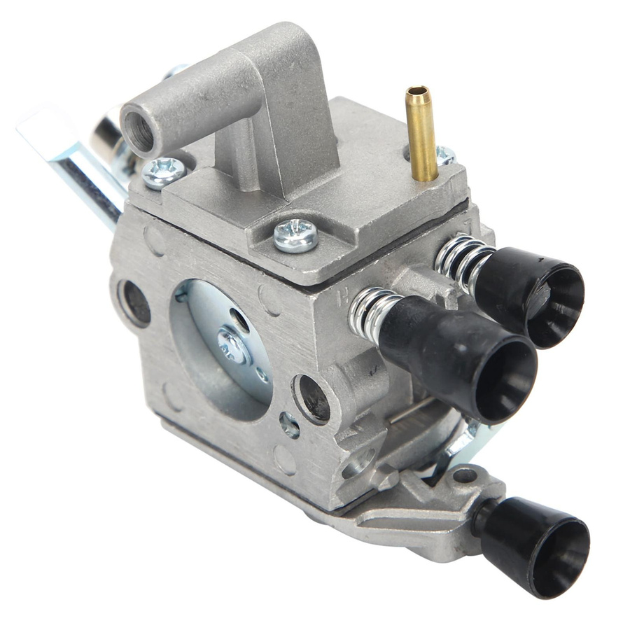 Kkmoon Vergaser-Luftfilter-Kraftstoffleitungssatz Ersatz für STIHL FS400 FS450 FS480 Rasenmäher aus Aluminiumlegierung und Kunststoff - Bild 2