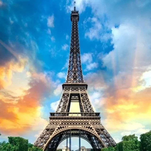 AZNM Eiffelturm Architektur Puzzle, 1000 Teile - Bild 1
