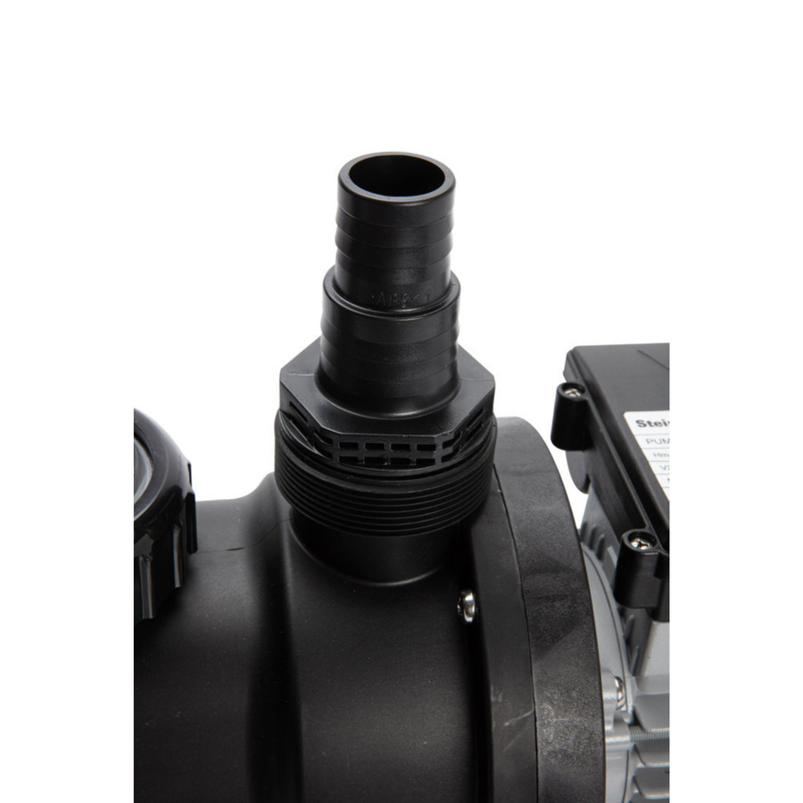Steinbach Filterpumpe SPS 100-1 für die Filteranlagen Comfort 75 und Active Balls 75, geeignet für Pools bis 40.000 Liter, ohne Timer - Bild 3
