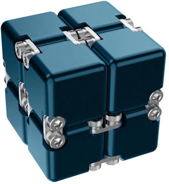 Fashnics Infinity Cube, Fidget Spielzeug, Aluminiumlegierung - Bild 1
