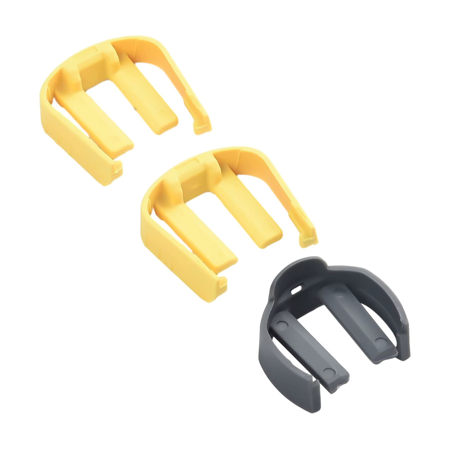 Vibratite C-Clip Schlauchschelle Grau für Karcher K-Serie K2 K3 K7 Trigger, 3 Stück - Bild 2